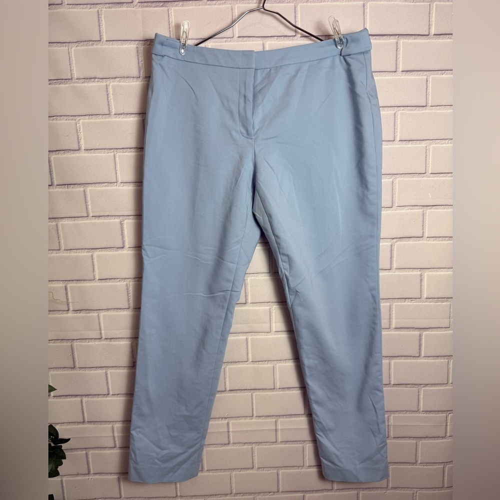 Calvin Klein high line Light Blue Trousers/size 10P